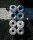 Luminous Rolle 62mm 85A White Pearl