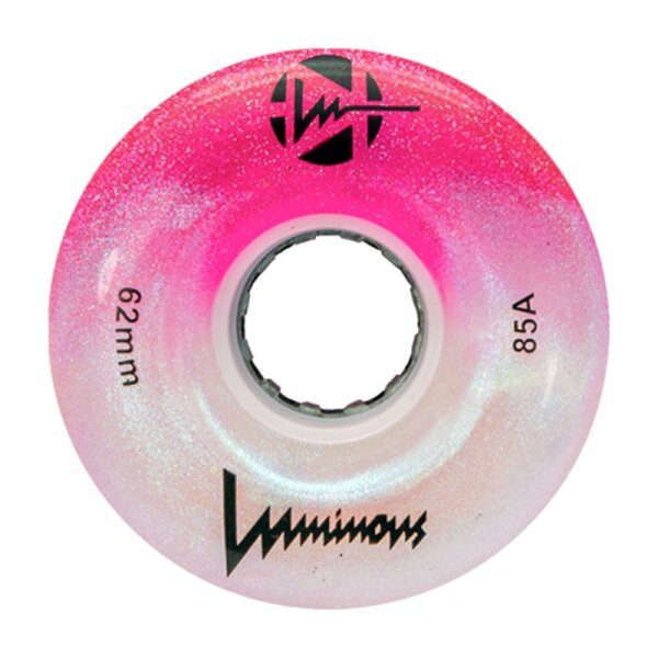 Luminous Roll 62mm 85A Cotton Candy