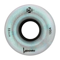 Luminous wheel 58mm 100A Black Pearl