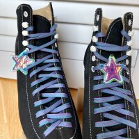 Stars silber rosegold violett