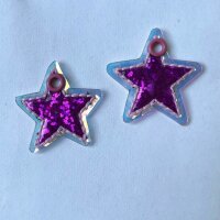 Stars vio glitter