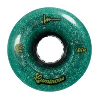 Luminous wheel 62mm 85A Jade Glitter