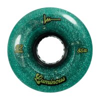 Luminous Rolle 62mm 85A Jade Glitter