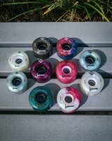 Luminous wheel 62mm 85A Jade Glitter