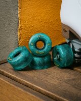 Luminous Rolle 62mm 85A Jade Glitter