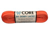 Shoelace Derby Laces CORE Coral 72“