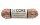 Shoelace Derby Laces CORE Rainbow White 72“
