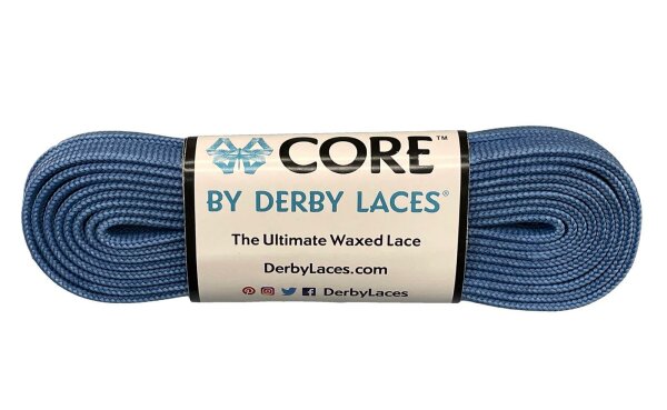 Schnürsenkel Derby Laces CORE Denim Blue 213cm