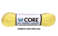 Schnürsenkel Derby Laces CORE Lemon Yellow 213cm