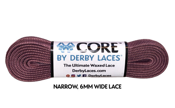 Shoelace Derby Laces CORE Promegranate 84“