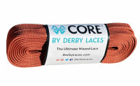 Shoelace Derby Laces CORE Rust Red 84“