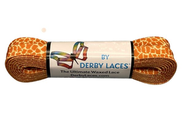 Shoelace Derby Laces BRAT Giraffe 96“