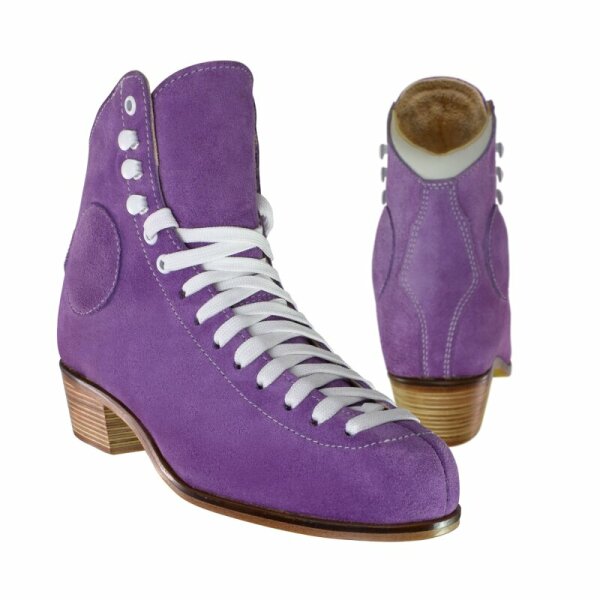Shoe Rollerskate Wifa Street Suede Lilac