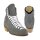 Schuhe Rollschuh Wifa Street Suede Rock 40