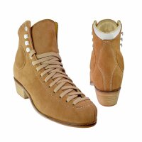 Schuhe Rollschuh Wifa Street Suede Hellbraun