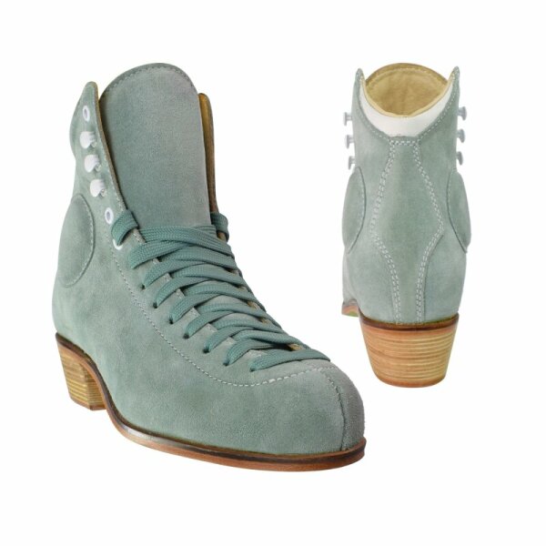 Shoe Rollerskate Wifa Street Suede Mossy-Green