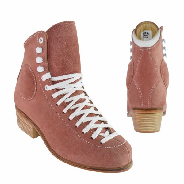 Shoe Rollerskate Wifa Street Suede Rose Quartz