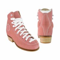 Schuhe Rollschuh Wifa Street Suede Flamingo