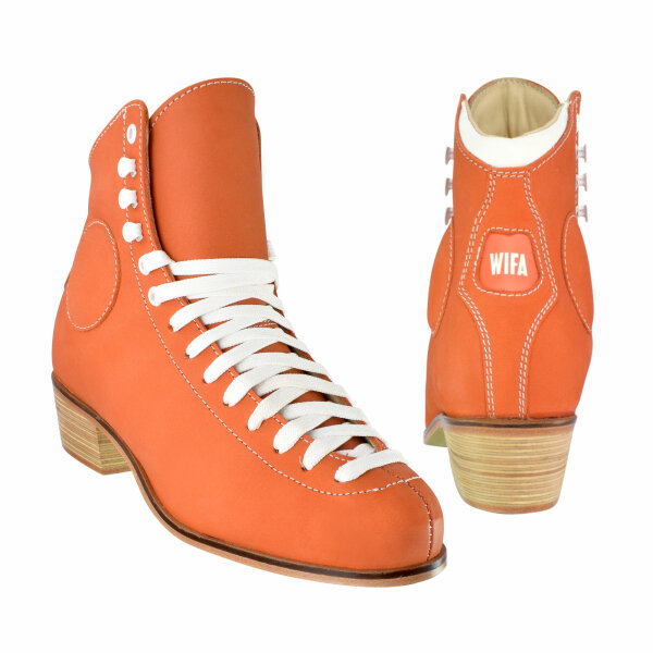 Schuhe Rollschuh Wifa Street Deluxe Orange