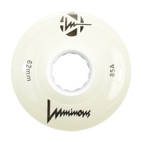 Luminous Rolle 62mm 85A White Glow