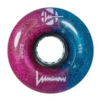 Luminous wheel 62mm 85A Galaxy