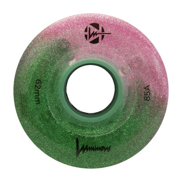 Luminous Rolle 62mm 85A Pink Forest