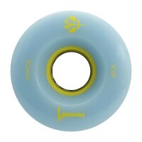 Luminous wheel 62mm 85A Light Blue Yellow