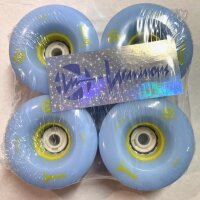 Luminous wheel 62mm 85A Light Blue Yellow