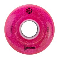 Luminous Rolle 58mm 97A Pink Glitter