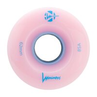 Luminous Rolle 62mm 85A Pink Light Blue