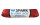 Schnürsenkel Derby Laces SPARK Red 213cm