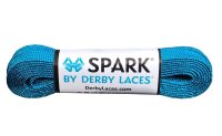 Schnürsenkel Derby Laces SPARK Pool Blue 183cm