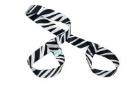 Leash Derby Laces Zebra 137 cm