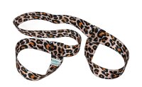 Leash Derby Laces Leopard 137 cm