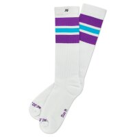 Socken Spirit of 76 Purple Turquoise Hi