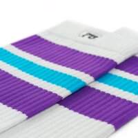Socken Spirit of 76 Purple Turquoise Hi