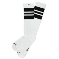 Socken Spirit of 76 Black on White Hi