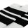 Socken Spirit of 76 Black on White Hi