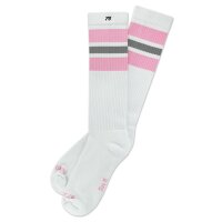 Socken Spirit of 76 Light Pink Grey on White Hi