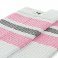 Socken Spirit of 76 Light Pink Grey on White Hi