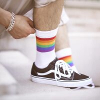 Socken Spirit of 76 Rainbow Lo