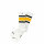 Socken Spirit of 76 Black`n Yellow Lo