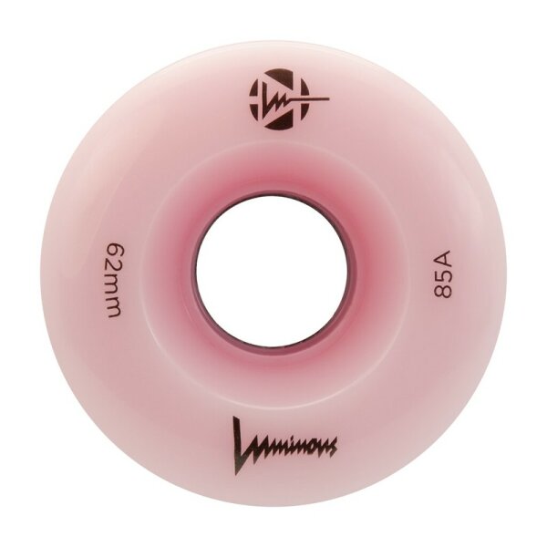 Luminous Rolle Sixies 62mm 85A Flamingo