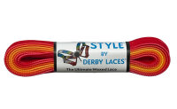 Schnürsenkel Derby Laces STYLE Yellow Flame 183cm