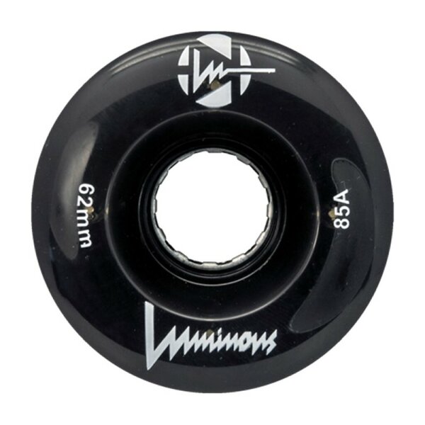 Luminous Roll 62mm 85A Black