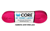Laces Derby Laces CORE Hot Magenta 244cm