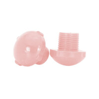 Dance Plugs Fomac Sure Grip 5/8" US rose