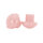 Dance Plugs Fomac Sure Grip 5/8" US rose