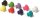 Dance Plugs Fomac Sure Grip 5/8" US purple
