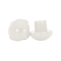 Dance Plugs Fomac Sure Grip 5/8" US white